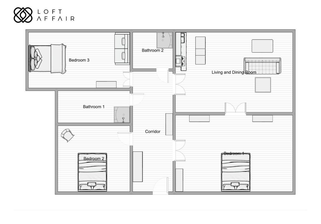 Cracovian Homes By Loft Affair Eksteriør bilde